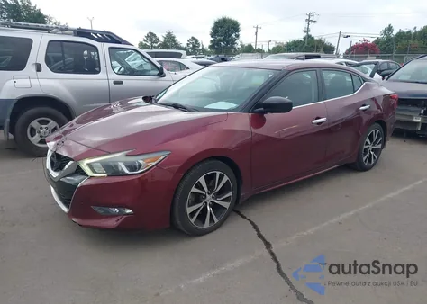 2017 Nissan Maxima 3.5 S из США, поврежденный, VIN 1N4AA6APXHC456670